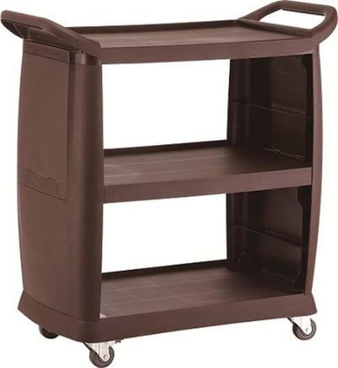 GATTO 3-Tier Large Bussing & Service Trolley